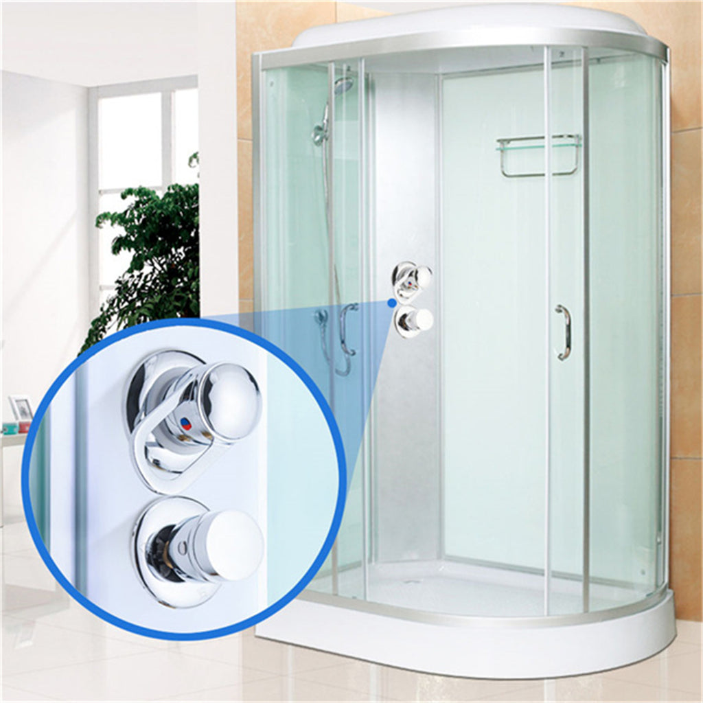 2/3/4/5 Way Split Shower Diverter Valve, Solid Brass Cold & Hot Water Mixer Bathroom Faucet Tap, Thread/Intubation Bathtub Tap for Shower Cabin/Steam Room