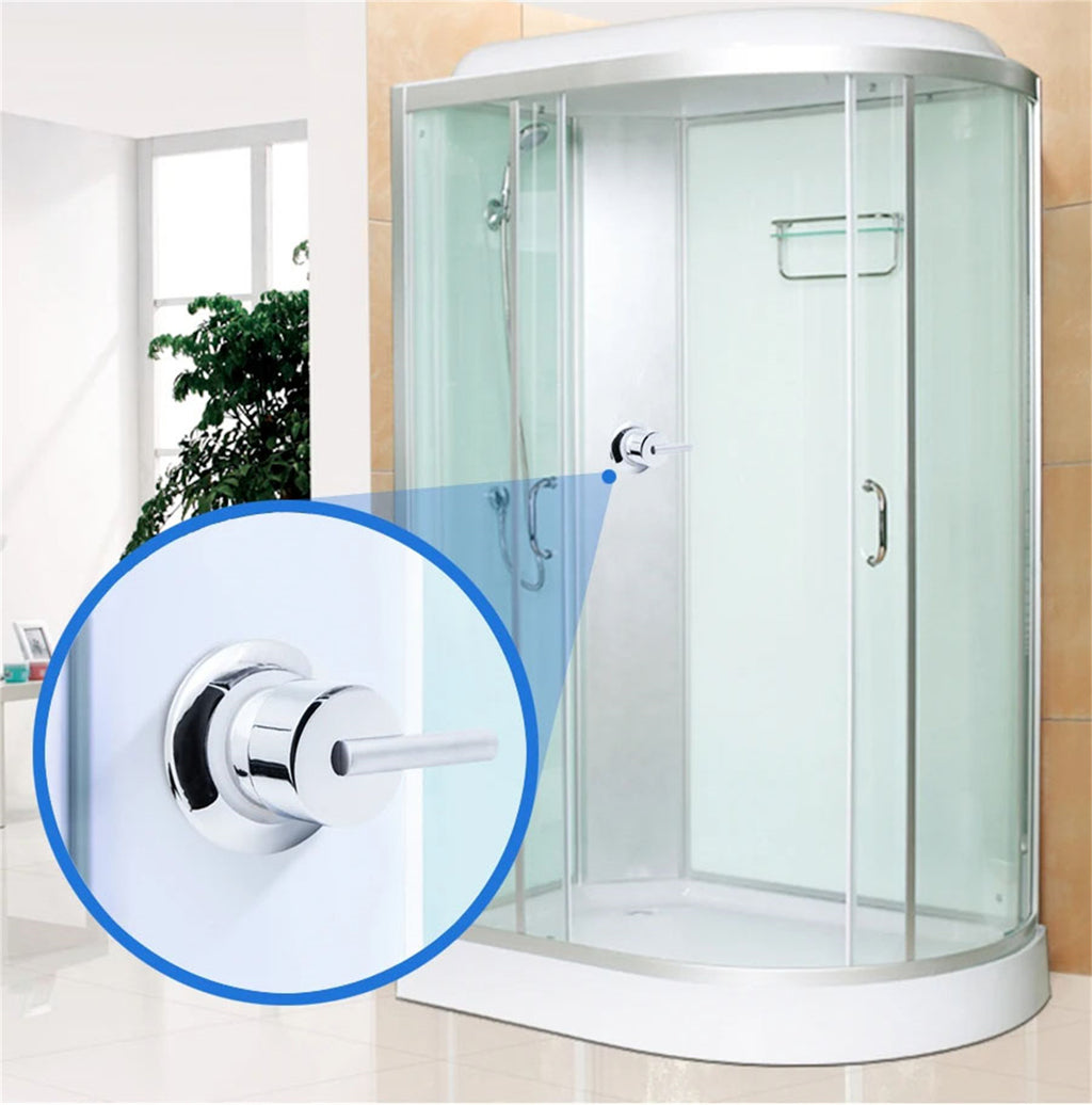 1 Way Output Brass Cold and Hot Water Mixer Shower Faucet Bathtub Tap for Shower Room/Bathroom
